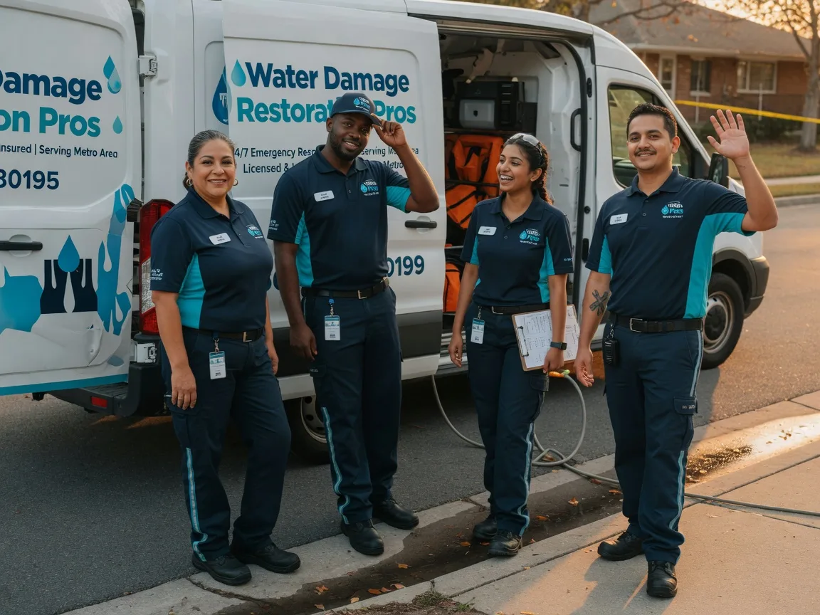 Water Damage Restoration company in Knoxville, IL